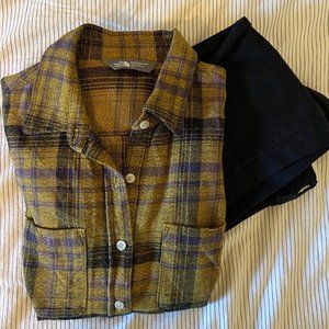 North Face Button Up